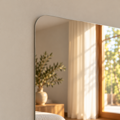 HD Acryl Glas Wandspiegel