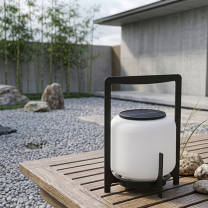 LED Solar Außenlampe