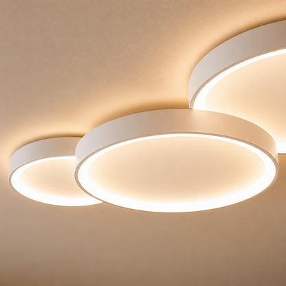 Minimalistische LED Deckenleuchte 1er- Und 3er-Set