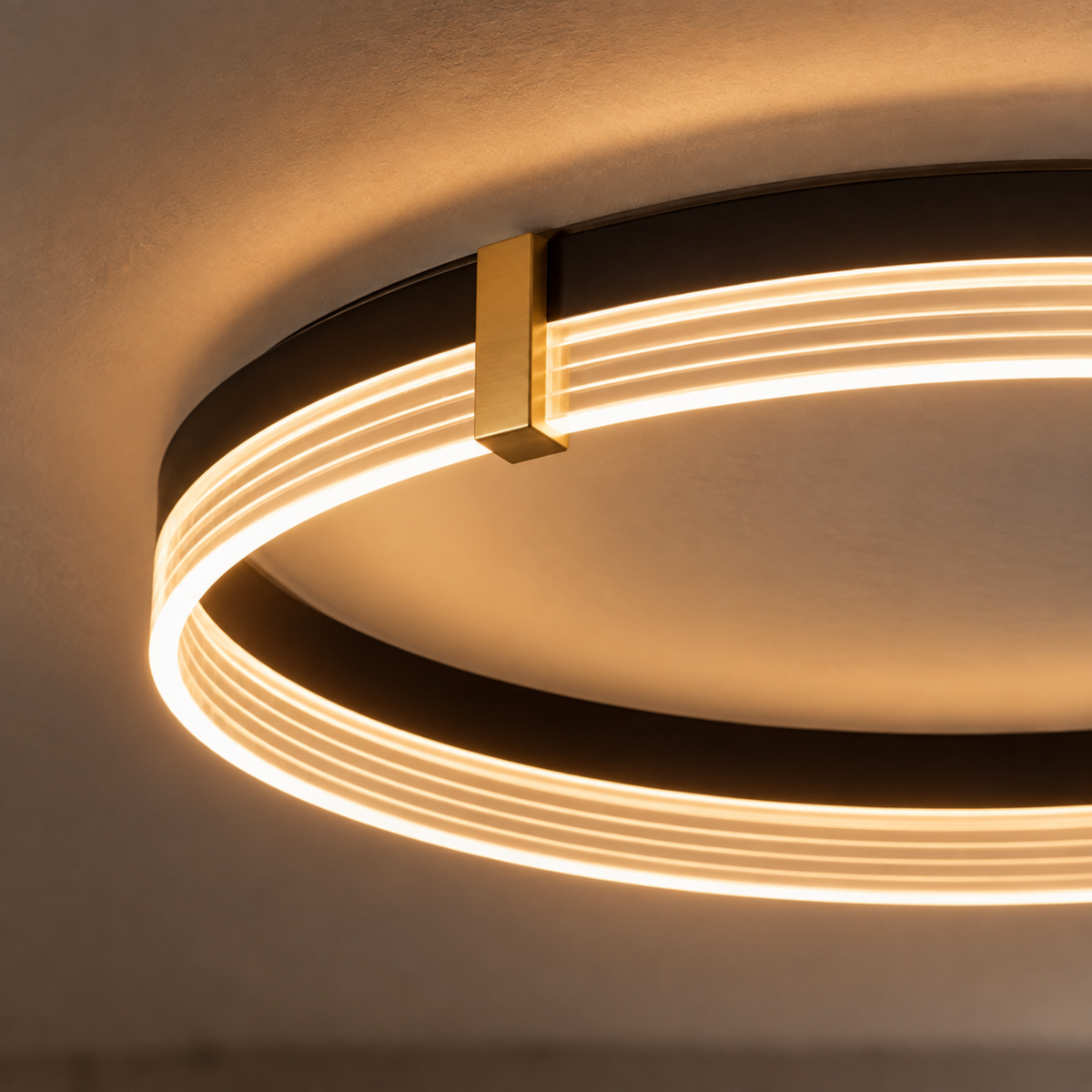 Moderne LED Innenraum Kronleuchter Deckenlampe