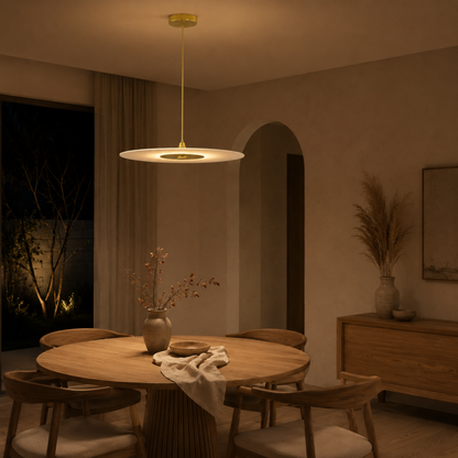 Moderne Schlichte LED Pendelleuchte