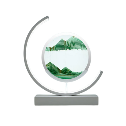 Moderne LED Quicksand Tischlampe