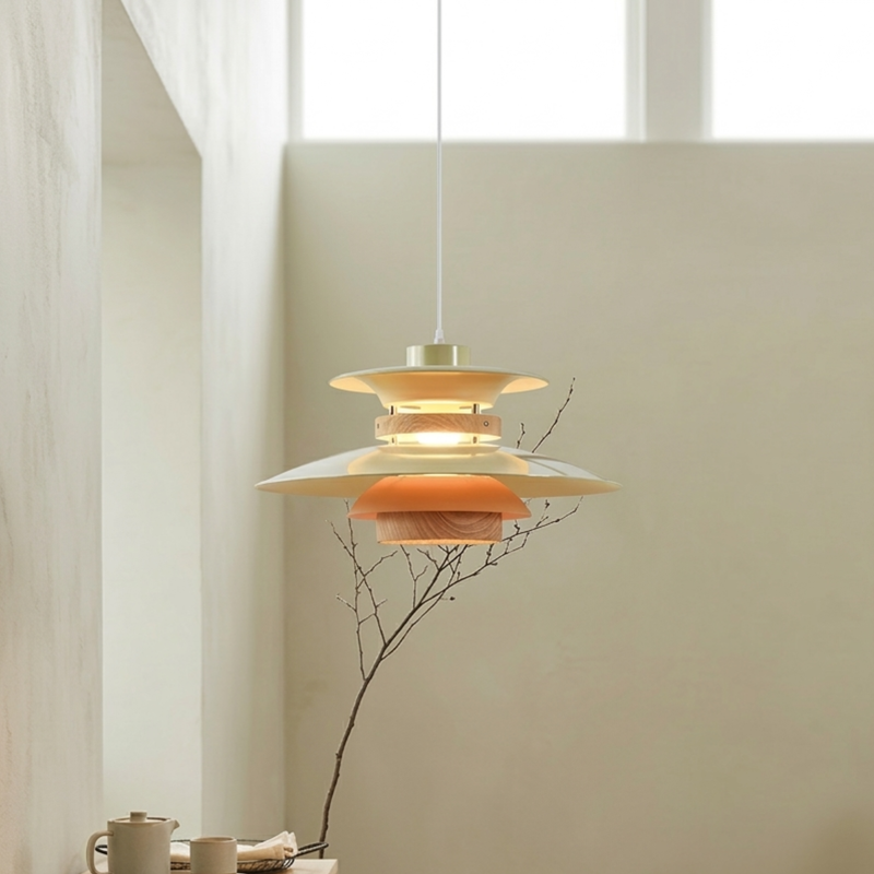 Minimalistische LED Pendelleuchte