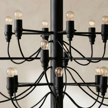 Italienische Mittelalter LED Deckenleuchte