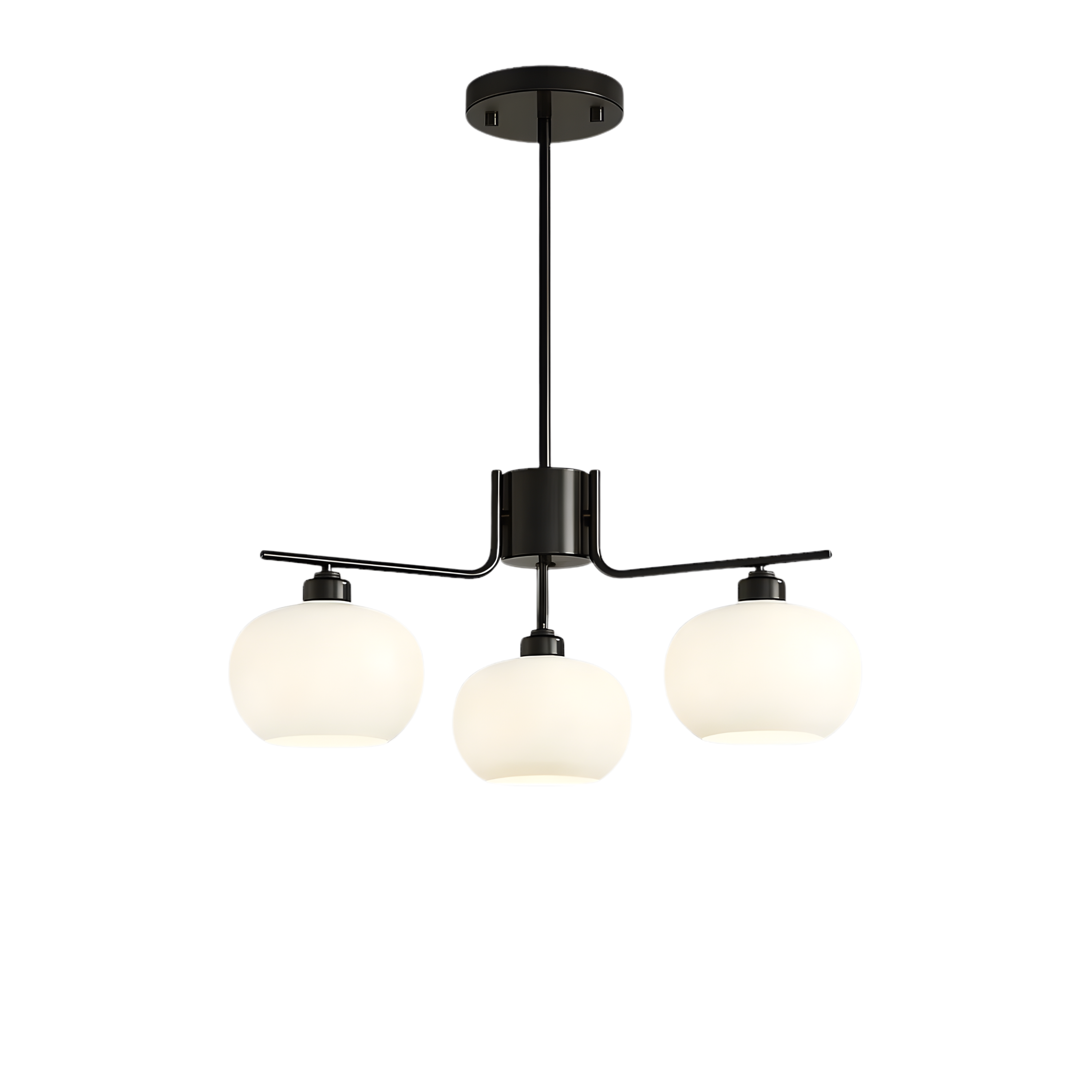 Moderne Pendelleuchte für Schlafzimmer