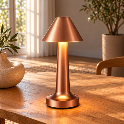 Moderne Kabellose Wiederaufladbare LED Tischlampe