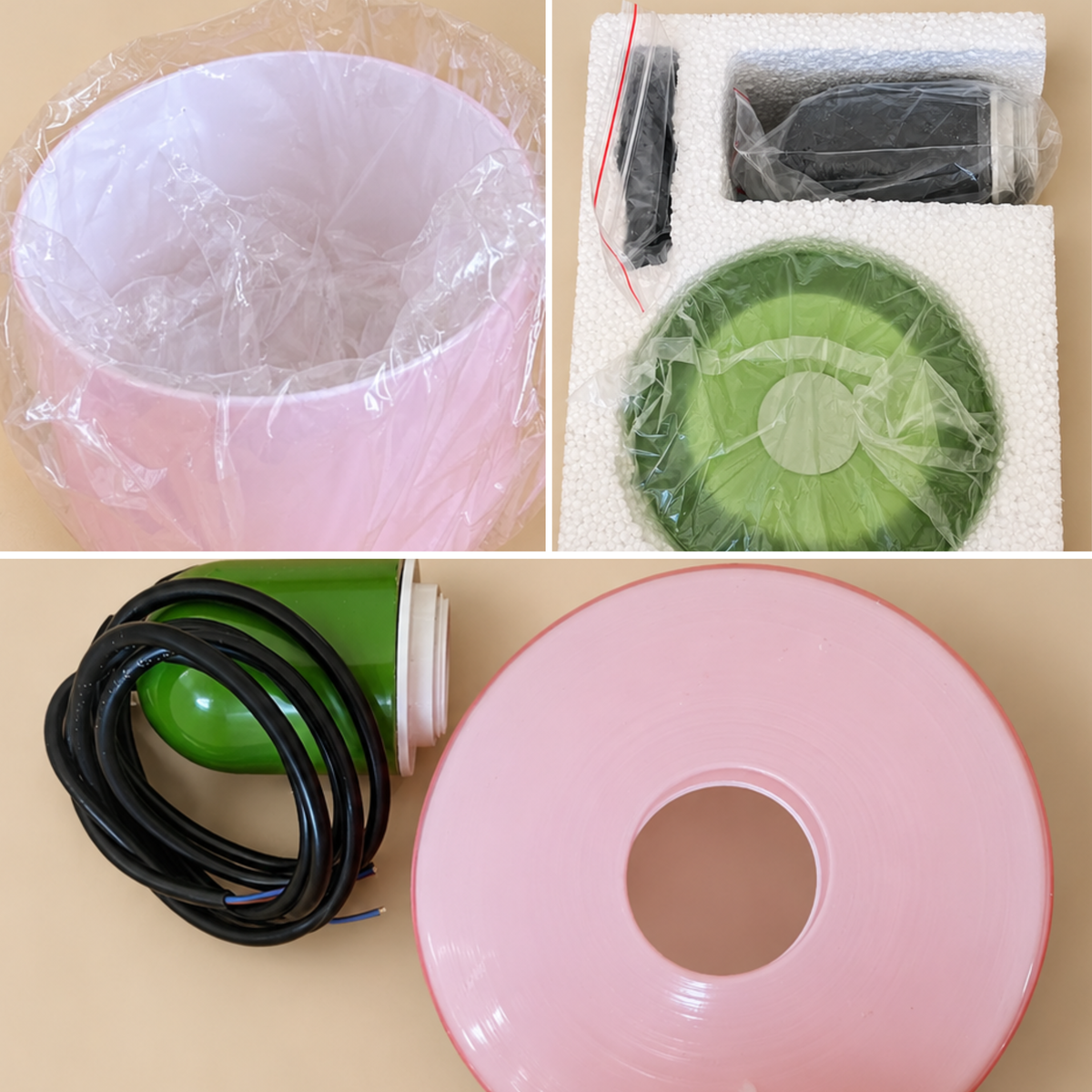 Pendelleuchte mit erweitertem Halo Design