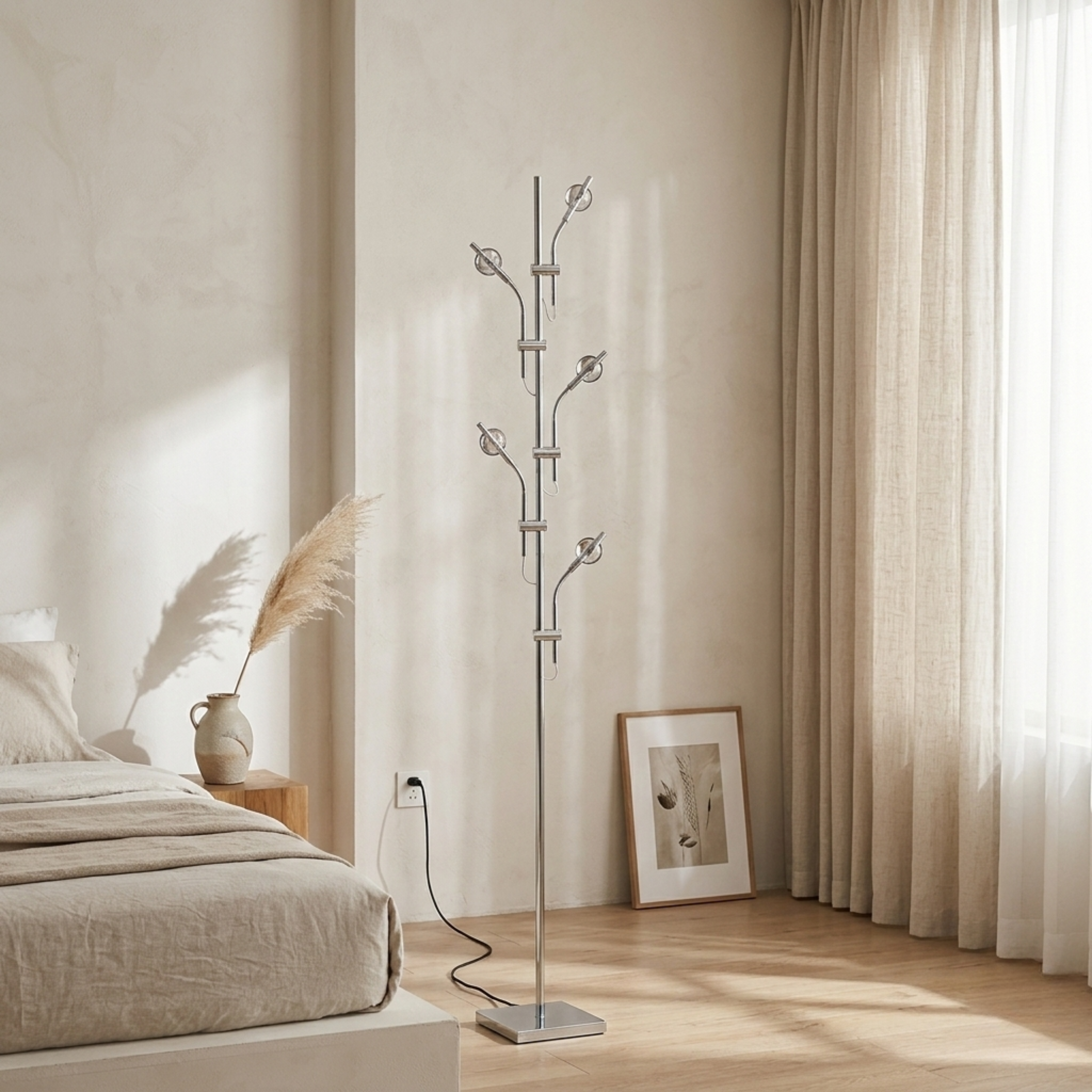 LED Projektor Stehlampe