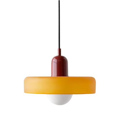 Nordische Glas Hängelampe für Wohnzimmer und Schlafzimmer