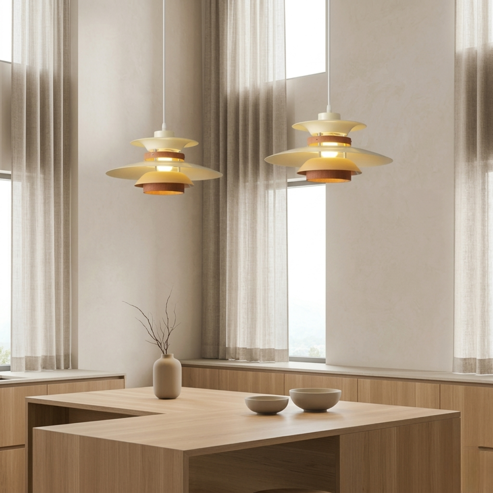 Minimalistische LED Pendelleuchte