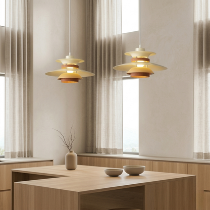 Minimalistische LED Pendelleuchte