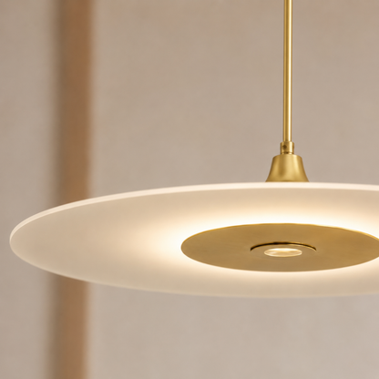 Moderne Schlichte LED Pendelleuchte