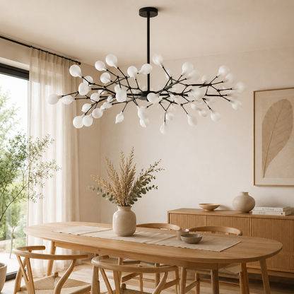Moderner Nordischer LED Kronleuchter