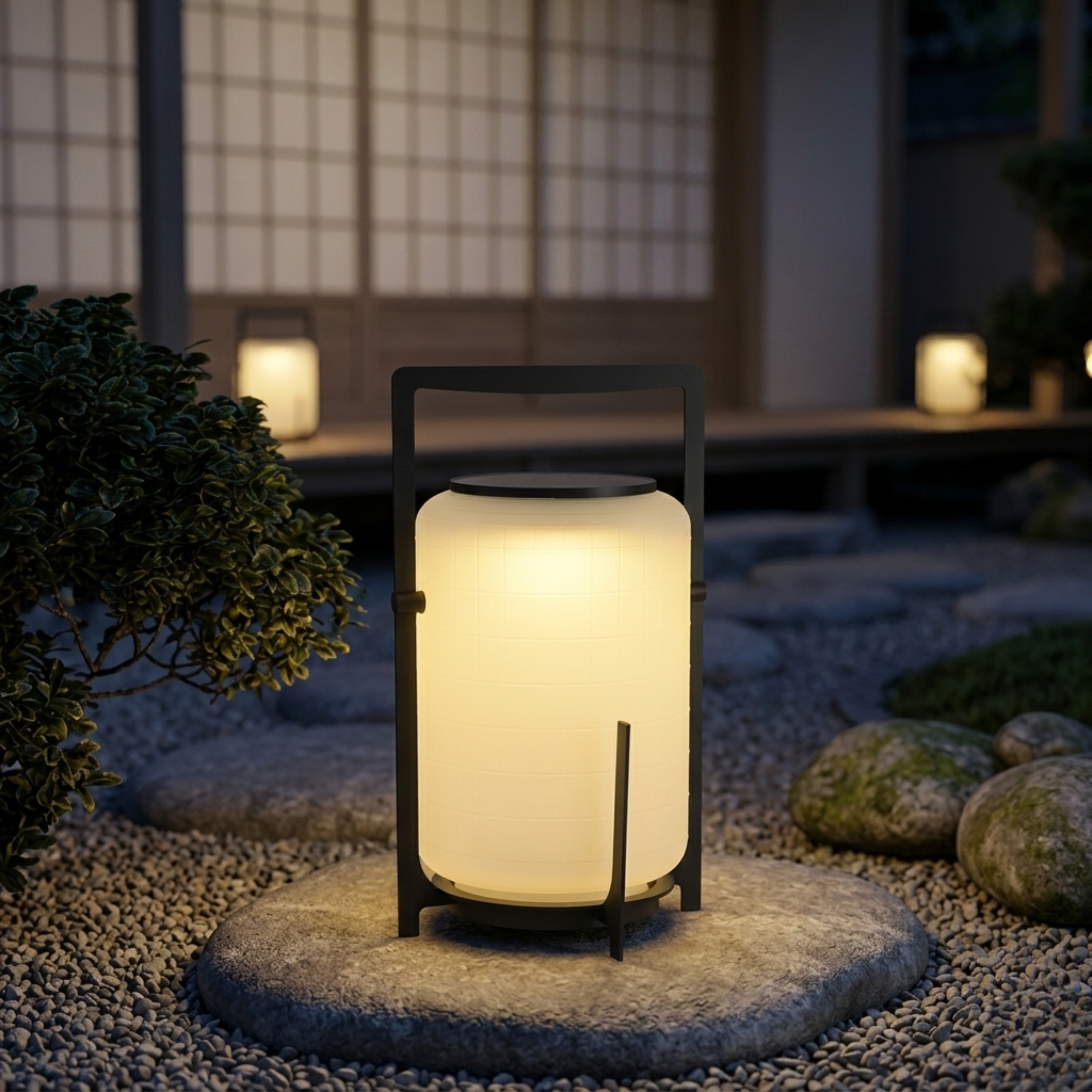 LED Solar Außenlampe