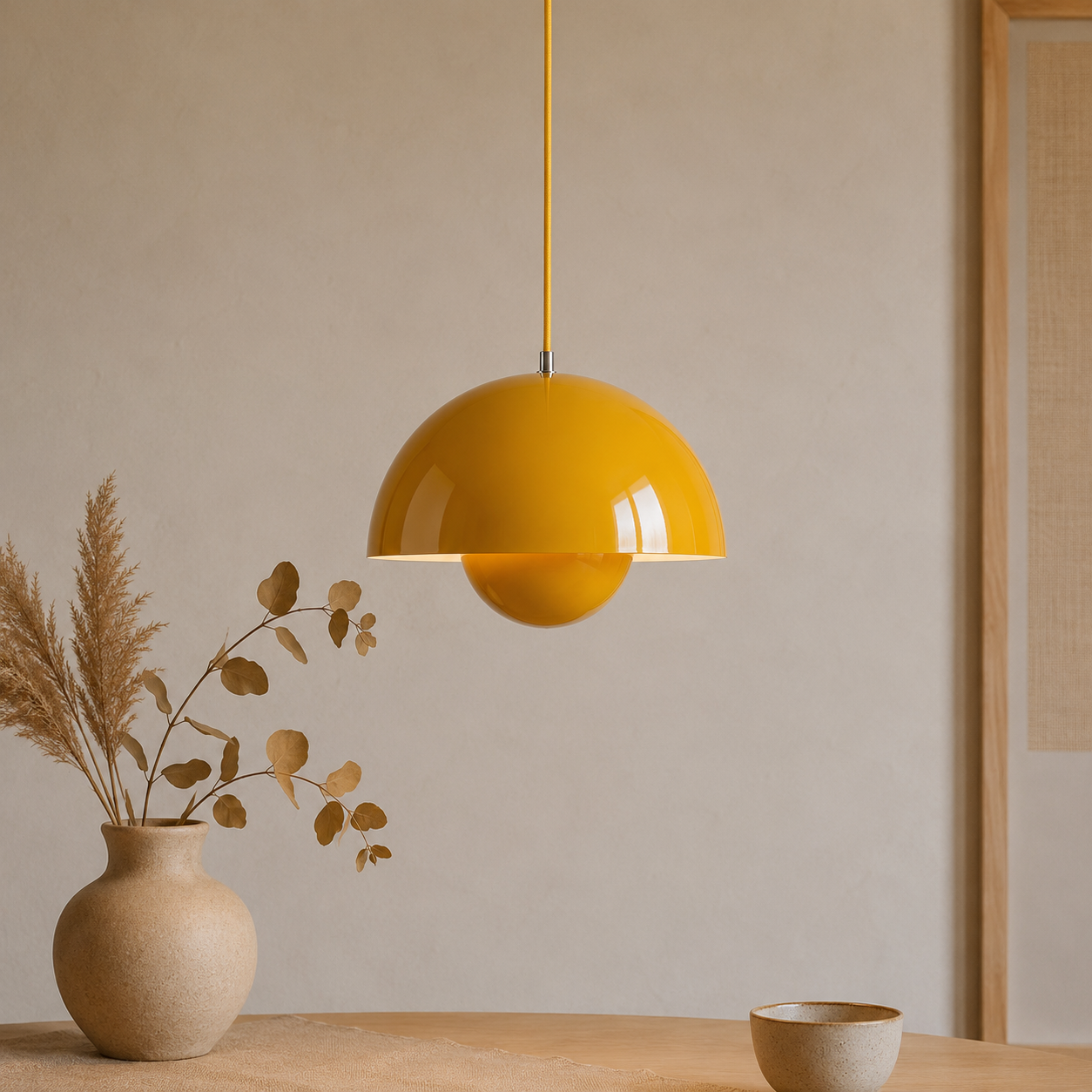 Flowerpot Stil Pendelleuchte