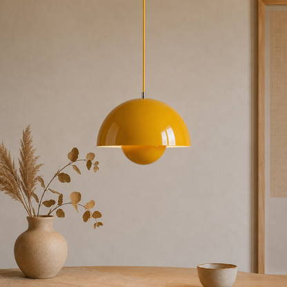 Flowerpot Stil Pendelleuchte