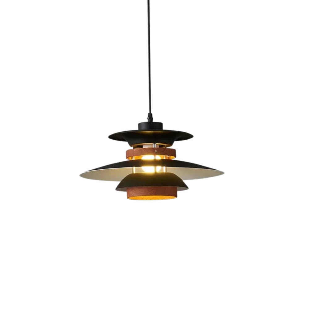 Minimalistische LED Pendelleuchte
