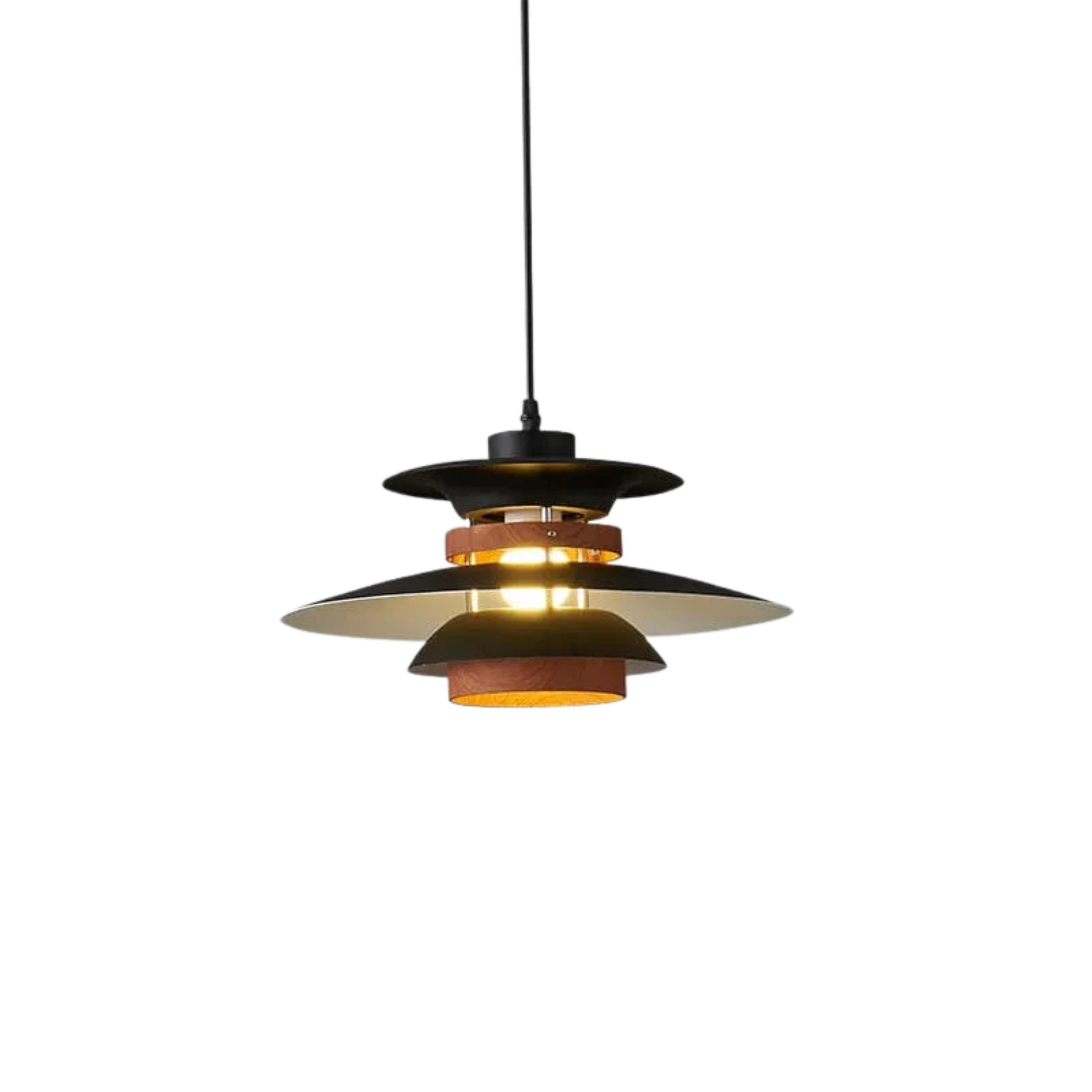 Minimalistische LED Pendelleuchte