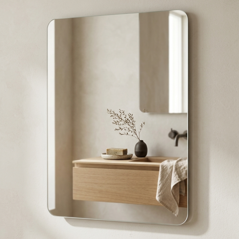 HD Acryl Glas Wandspiegel