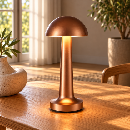 Moderne Kabellose Wiederaufladbare LED Tischlampe