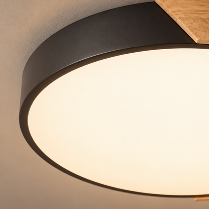 Skandinavische runde Acryl LED Deckenleuchte