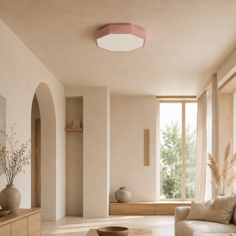 Moderne Abstrakte Skandinavische LED Deckenleuchte