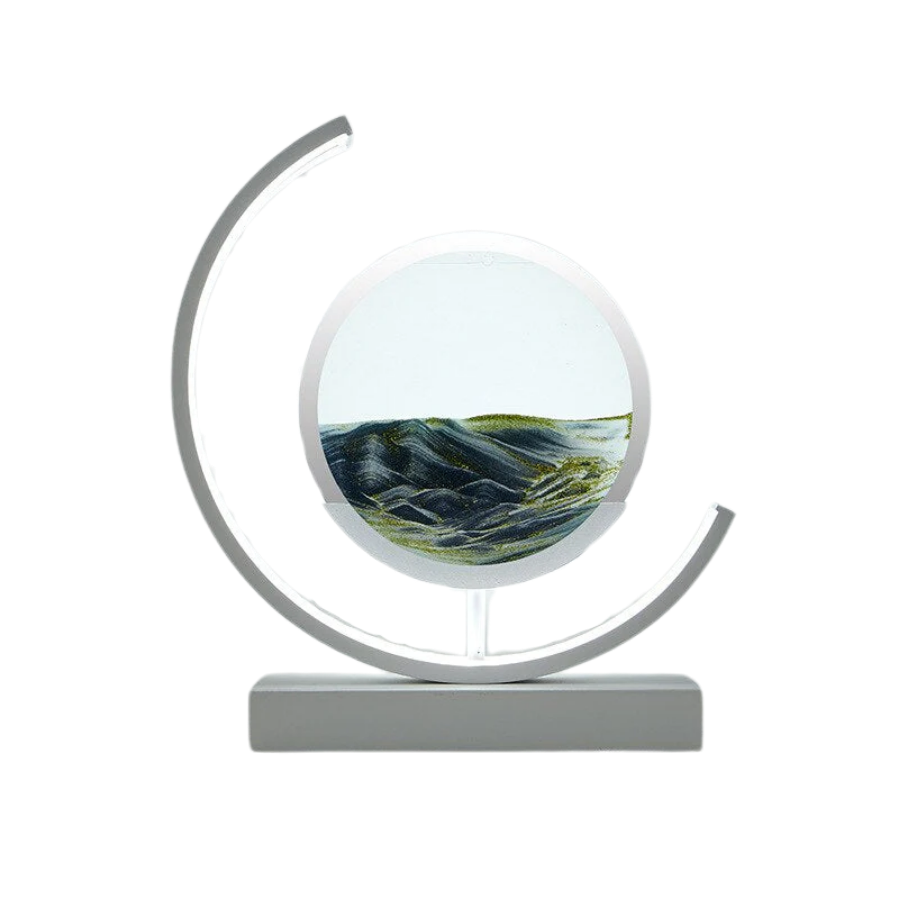 Moderne LED Quicksand Tischlampe