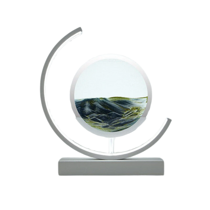 Moderne LED Quicksand Tischlampe