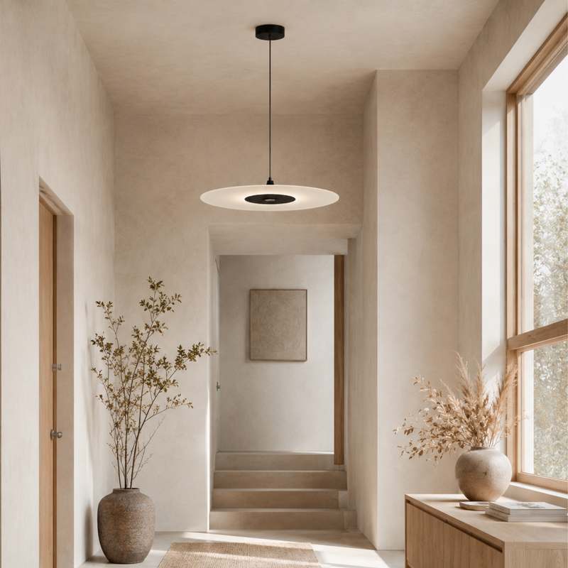 Moderne Schlichte LED Pendelleuchte