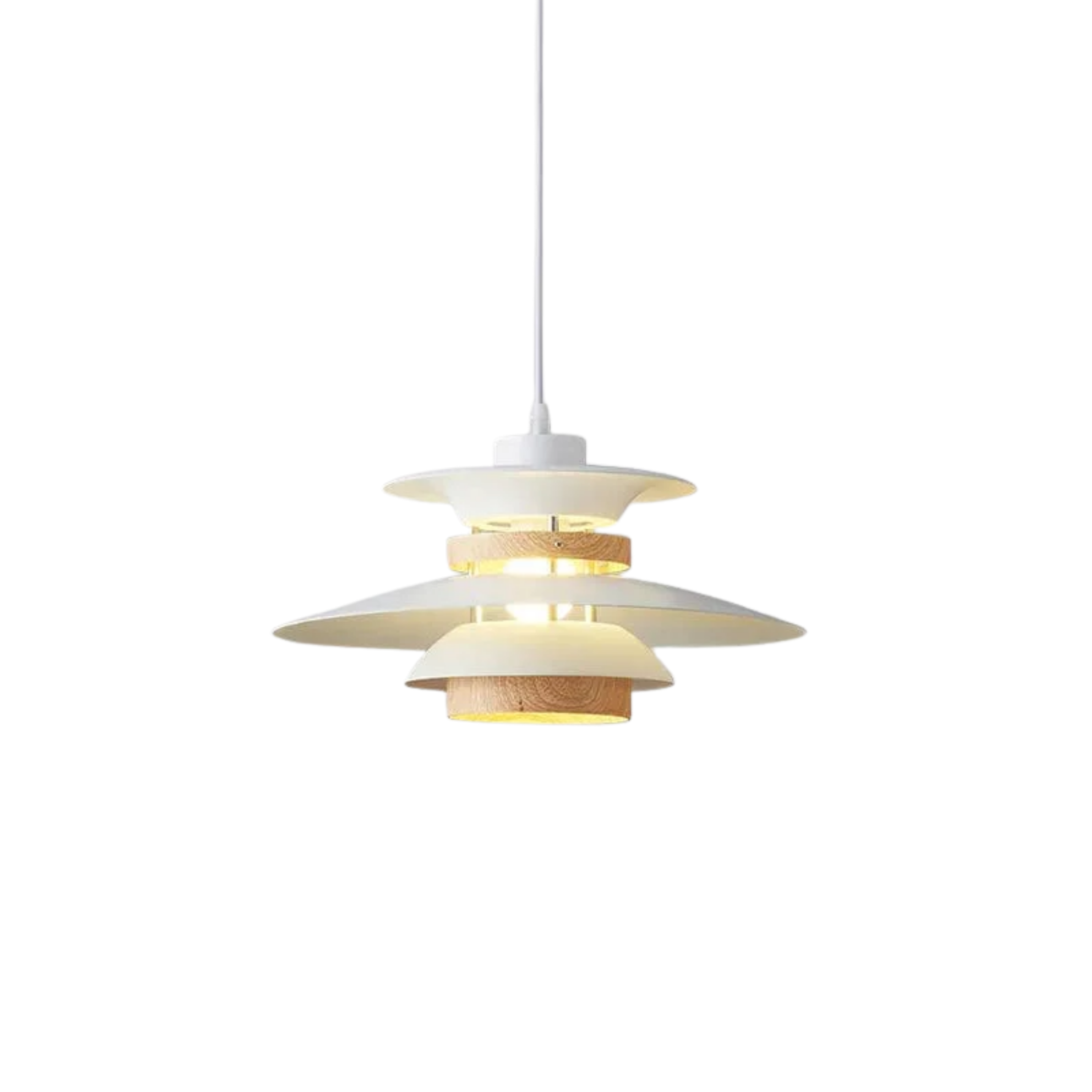 Minimalistische LED Pendelleuchte