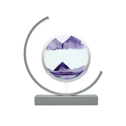 Moderne LED Quicksand Tischlampe