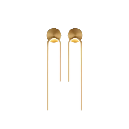 Moderne LED Wandlampe für Innenräume