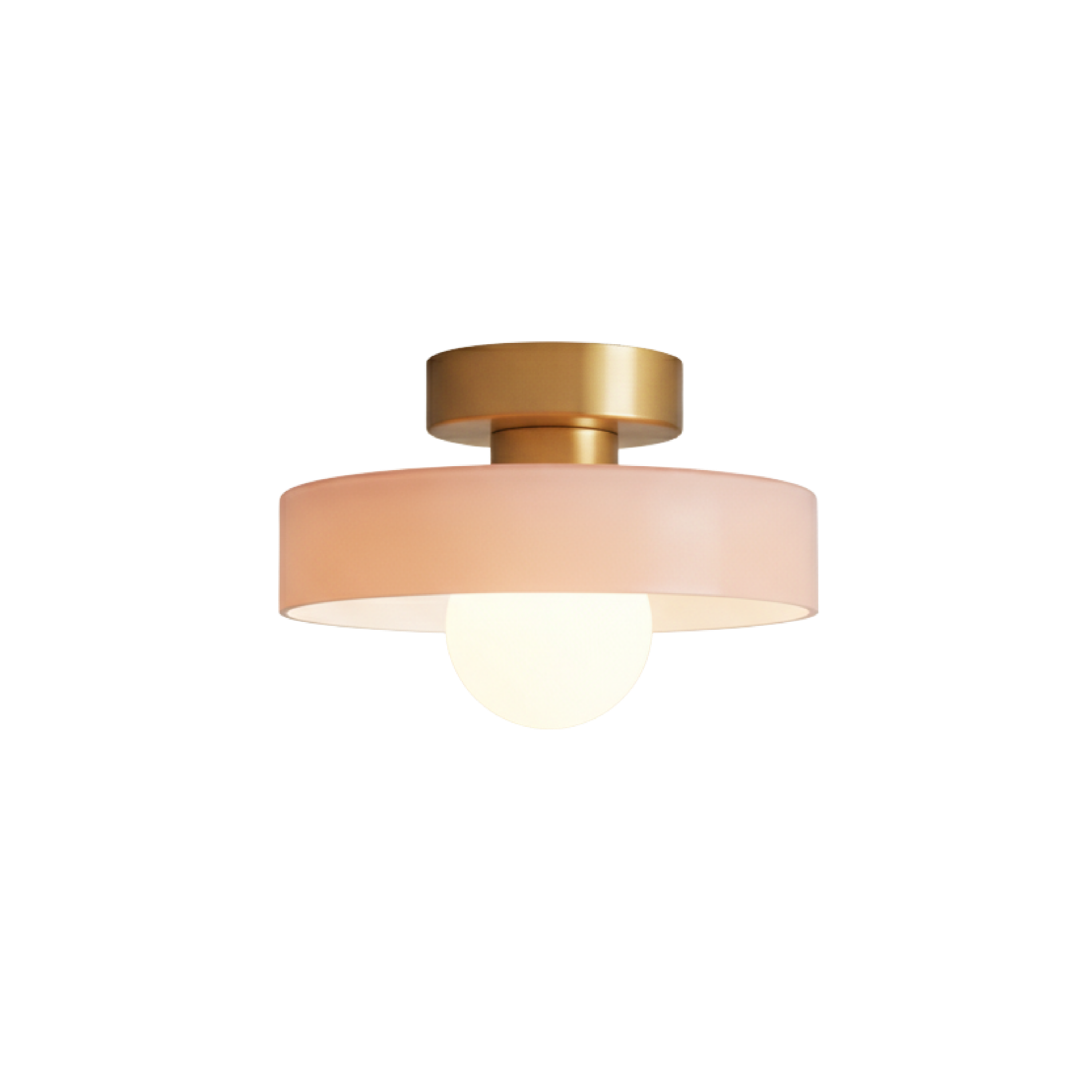 Französische Bauhaus LED Deckenleuchte