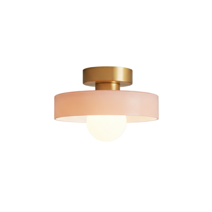 Französische Bauhaus LED Deckenleuchte