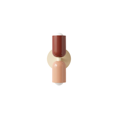 Bunte Nordische Innen Wandlampe