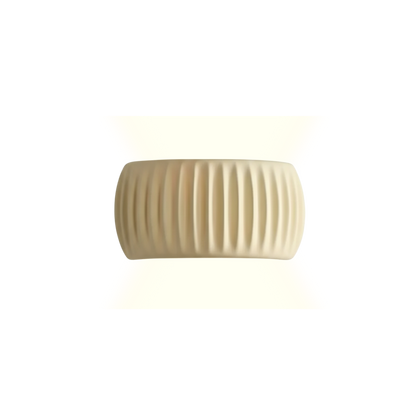 Moderne LED Wellen Wandlampe