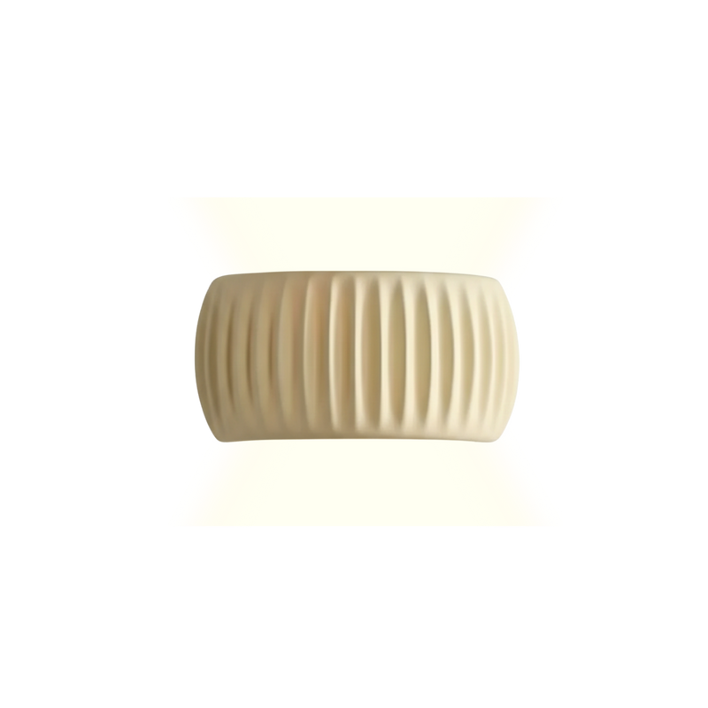 Moderne LED Wellen Wandlampe