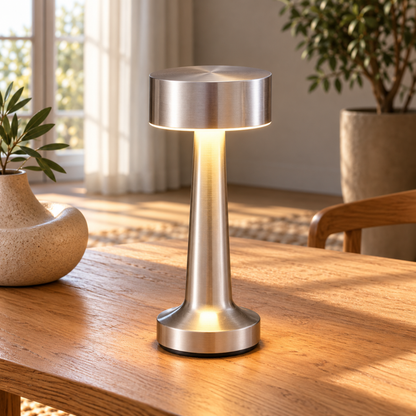 Moderne Kabellose Wiederaufladbare LED Tischlampe