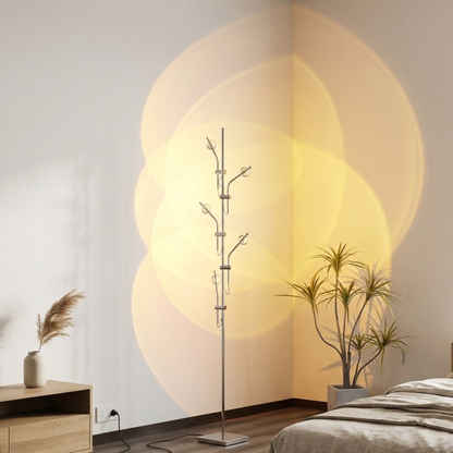 LED Projektor Stehlampe