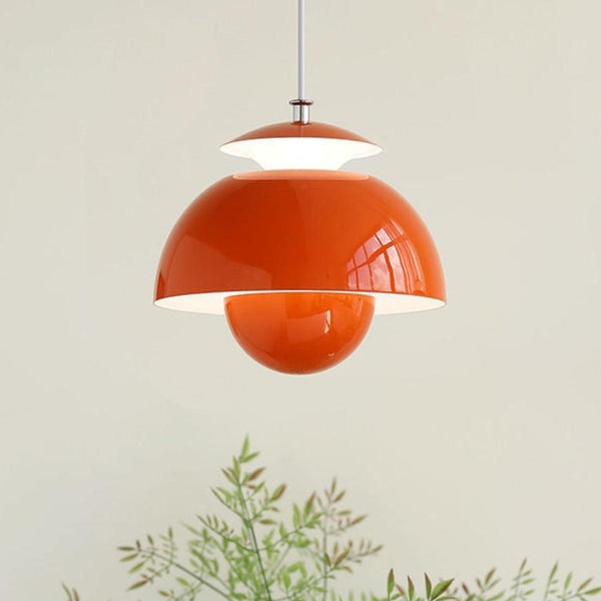 Knospen Design LED Pendelleuchte