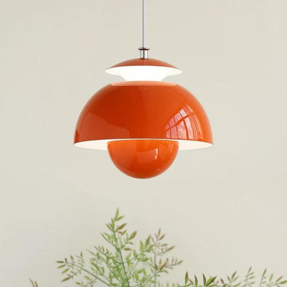 Knospen Design LED Pendelleuchte