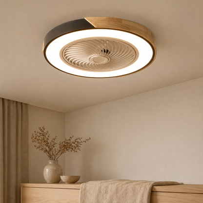 Leiser Deckenventilator Deckenleuchte