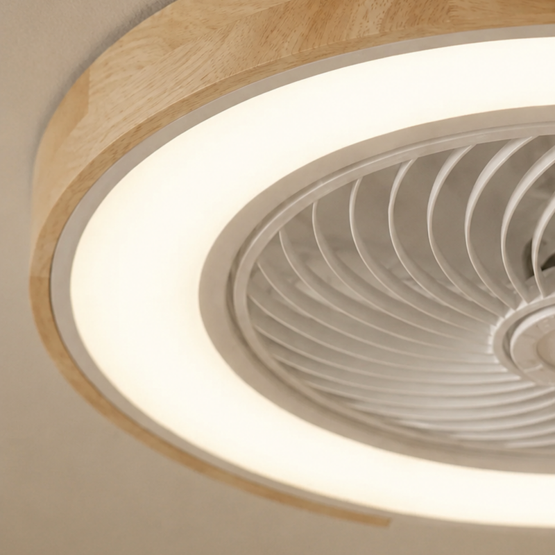 Leiser Deckenventilator Deckenleuchte