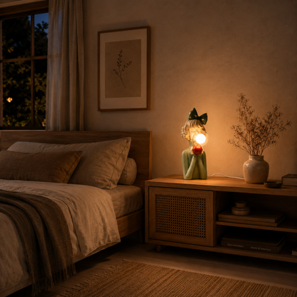 Dekorative Figuren Tischlampe