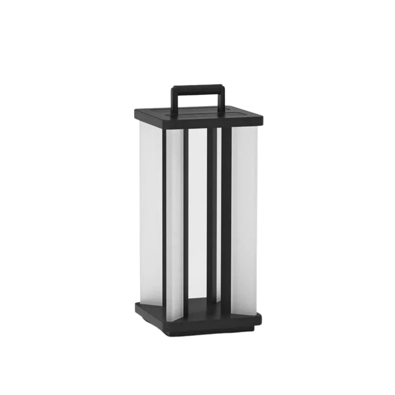 Zeitgenössische LED Solar Außenlampe