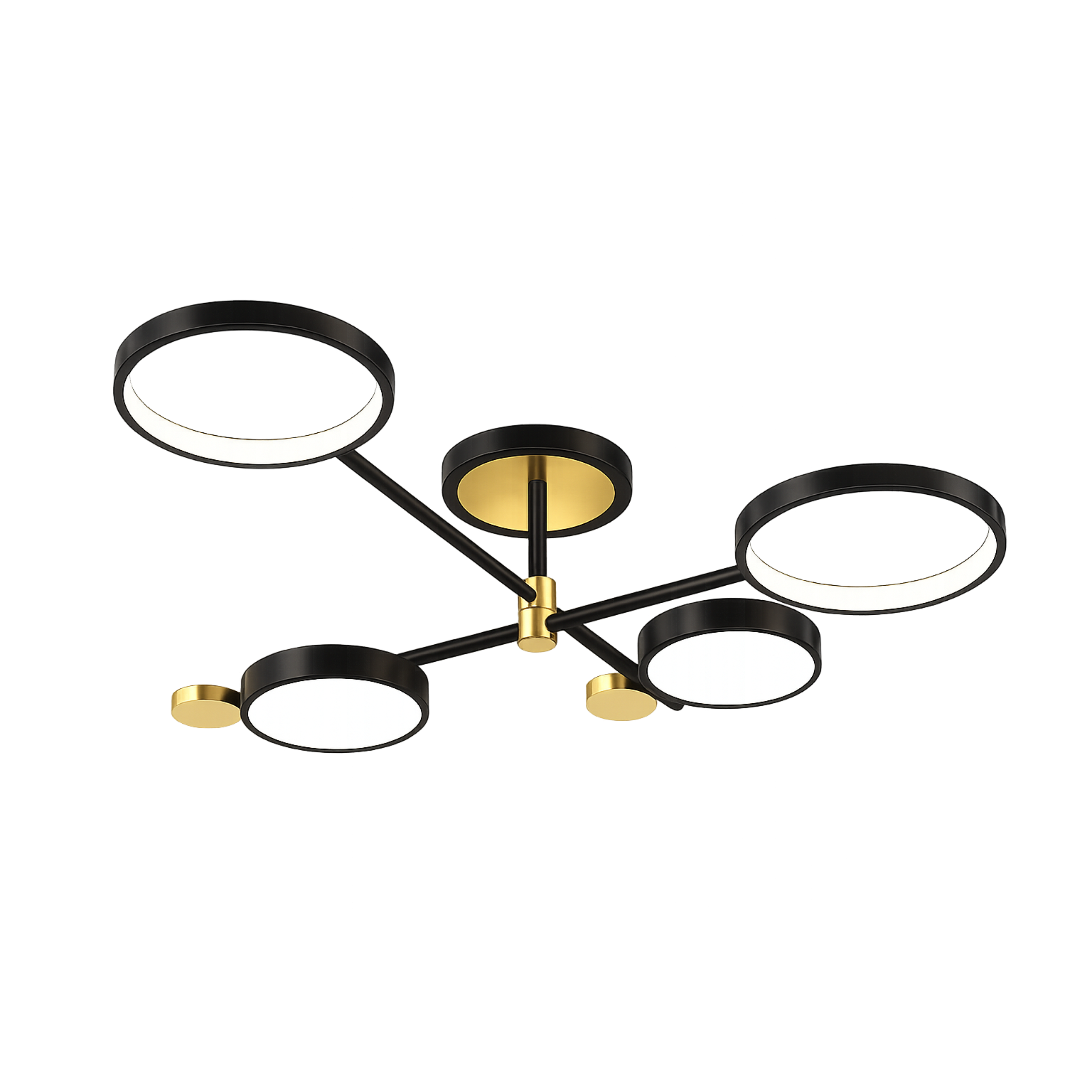 Nordische LED Ring Deckenleuchte