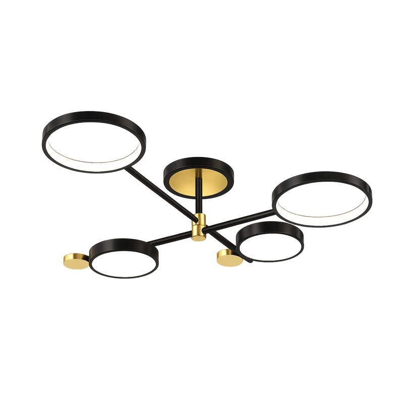 Nordische LED Ring Deckenleuchte