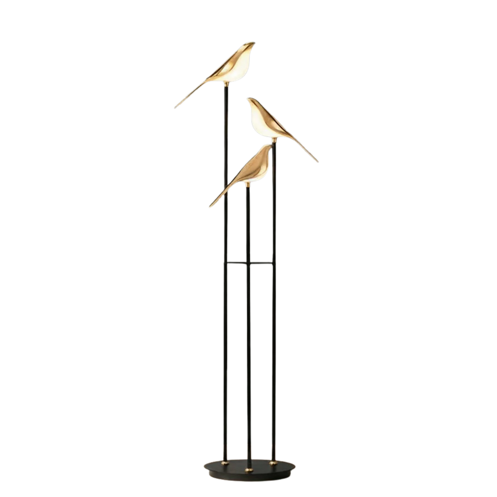 Moderne Vogel Design Stehlampe