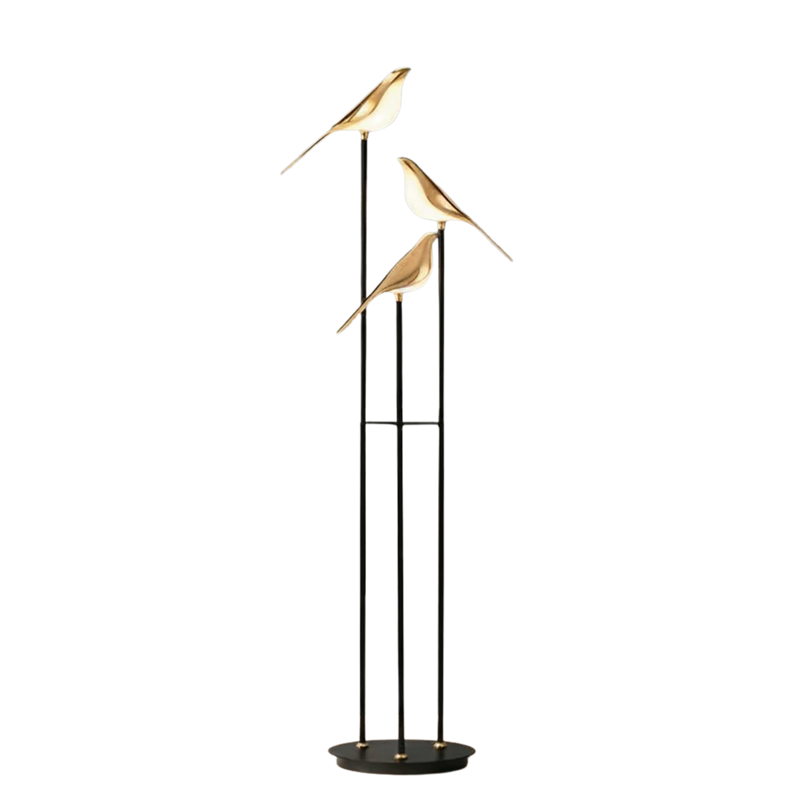 Moderne Vogel Design Stehlampe