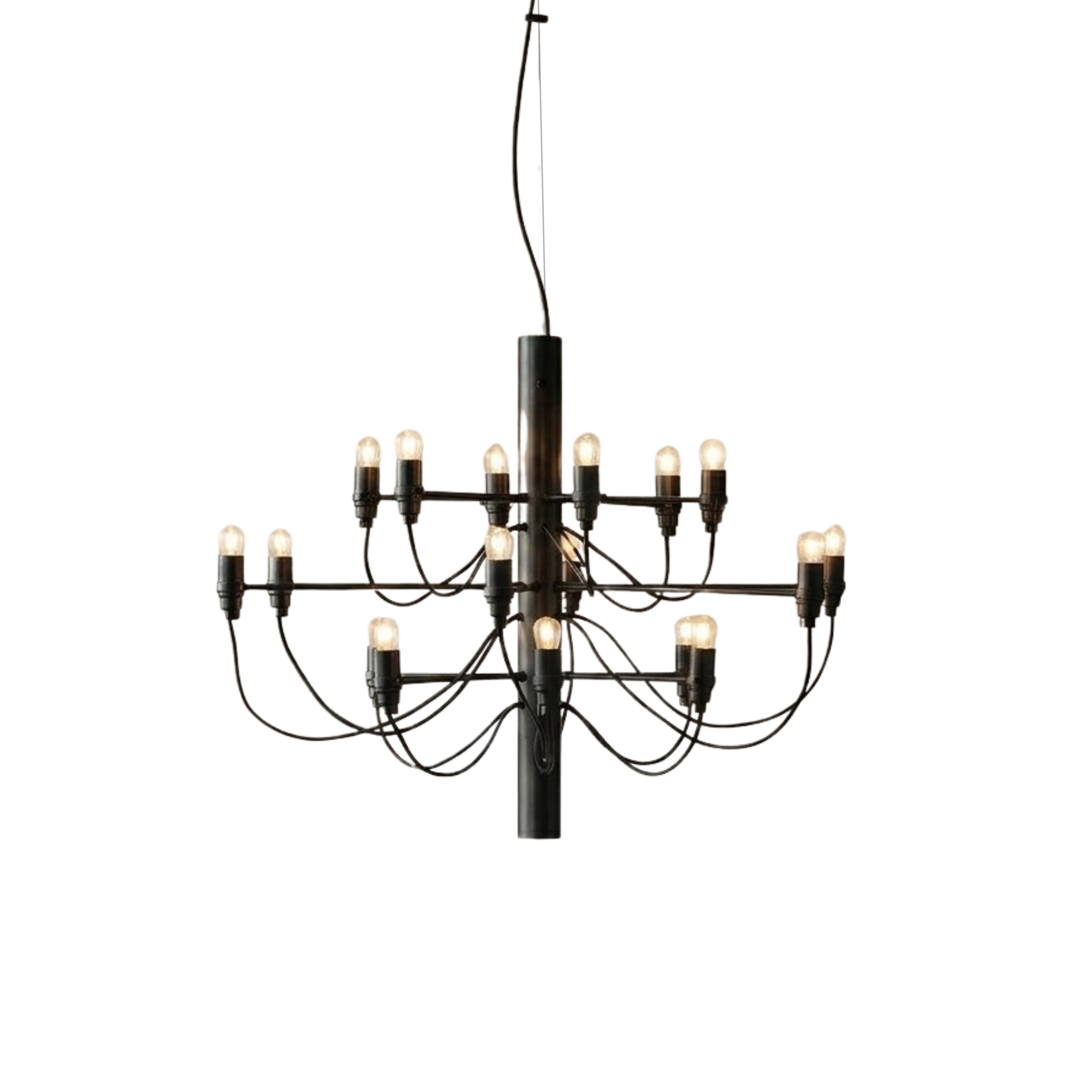 Italienische Mittelalter LED Deckenleuchte